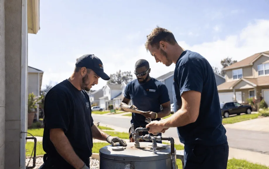 Water Heater Repair in Zionsville, IN near me